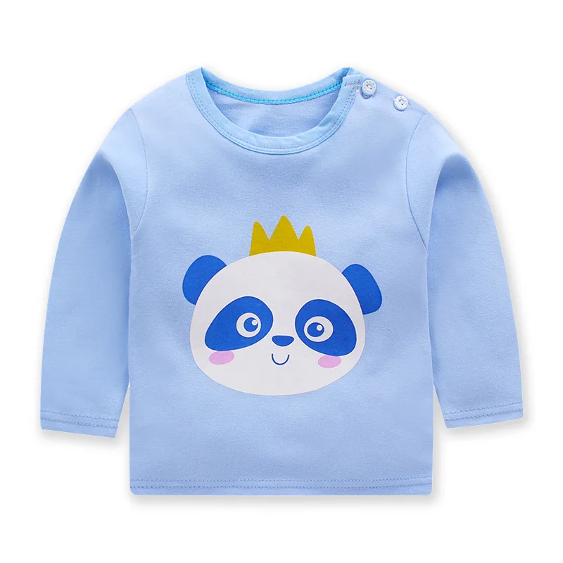 Hot Selling Baby Boy Spring Autumn Clothes Girl Fashion Undercoat Kids Tops | Детская одежда и обувь