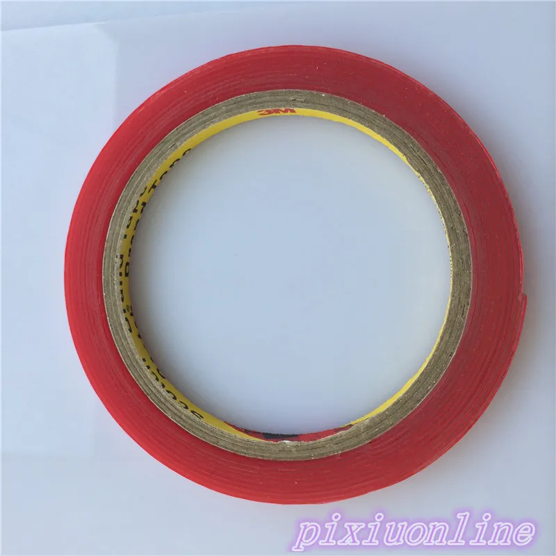 1pc J055Y Acrylic Adhesive Tape Red Release Paper Width 6mm High Transparency DIY Parts High Quality On sale
1pc J055Y Acrylic Adhesive Tape Red Release Paper Width 6mm High Transparency DIY Parts High Quality On sale