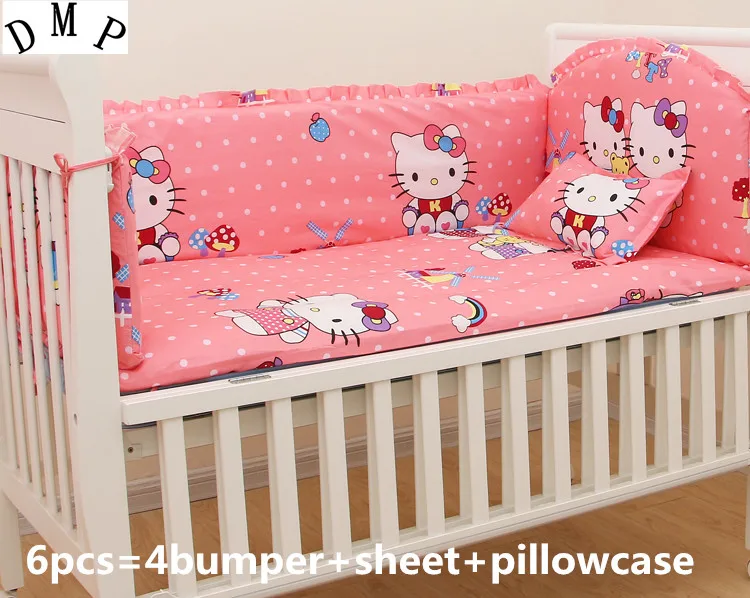 Promotion! 6PCS Cartoon Kids Bedding Sets baby bedding crib set 100% cotton sheet,include:(bumpers+sheet+pillowcase)
Promotion! 6PCS Cartoon Kids Bedding Sets baby bedding crib set 100% cotton sheet,include:(bumpers+sheet+pillowcase)