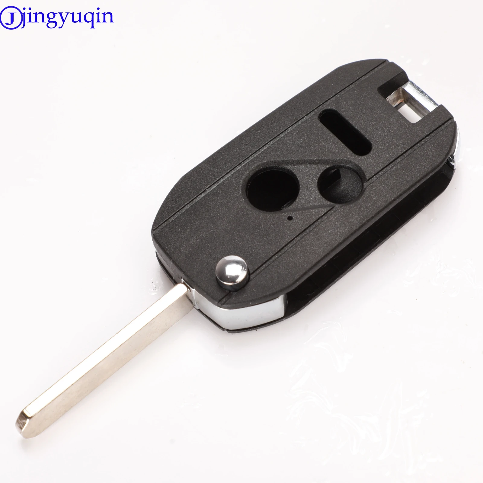 Jingyuqin 2/3/4 модифицированный чехол для автомобильных ключей пульт дистанционного