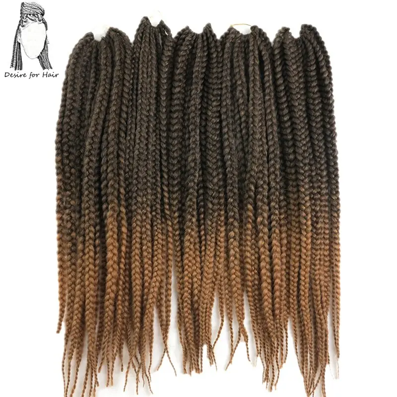 Desire for hair 10 пачек 24 дюйма 110 г 12 прядей в упаковке синтетическое вязание крючком