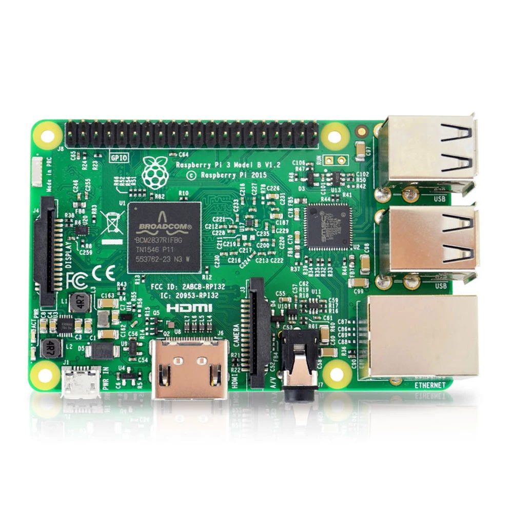 

original element14 raspberry pi 3 model b / raspberry pi / raspberry / pi3 b / pi 3 / pi 3b with wifi & bluetooth