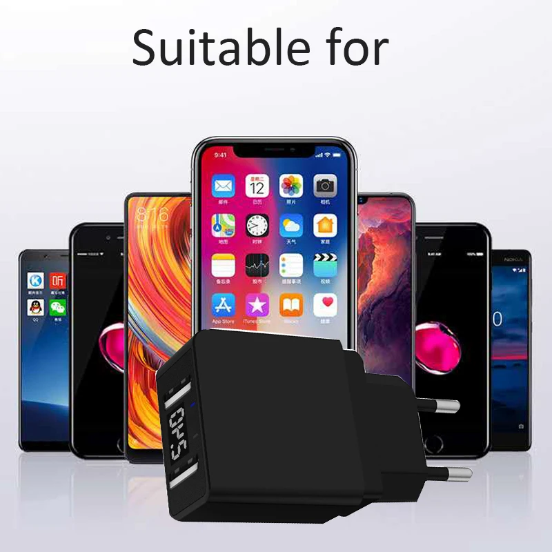 Fiuzd дисплей автомобиля зарядное устройство для redmi k20 pro note 7 profast usb xiaomi mi 9 se т