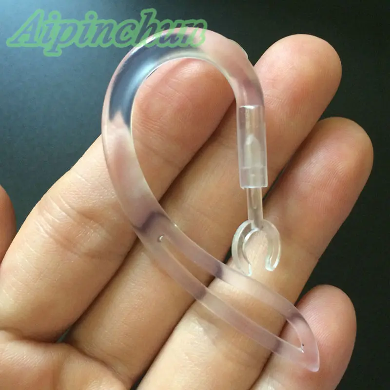 1Pcs 10mm 360 Degree Rotary Telescopic Silicone Earhooks earloops ear hooks loops for Bluetooth-Compatible Headset Headphone
1Pcs 10mm 360 Degree Rotary Telescopic Silicone Earhooks earloops ear hooks loops for Bluetooth-Compatible Headset Headphone