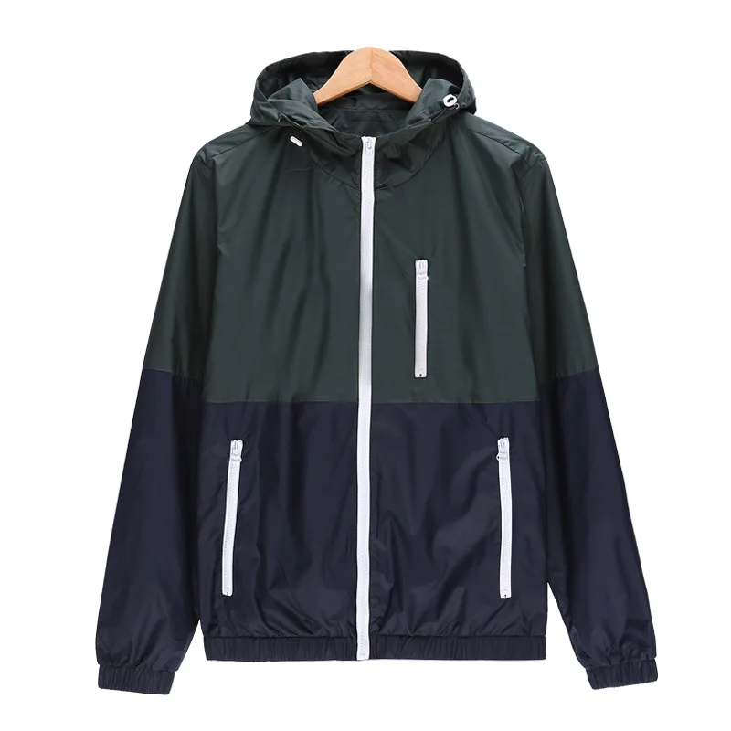 Hot sale! 2019 Spring New fashion Jacket Hooded Jacket Fashion Thin Windbreaker Men Outwear men's Coat
Hot sale! 2019 Spring New fashion Jacket Hooded Jacket Fashion Thin Windbreaker Men Outwear men's Coat