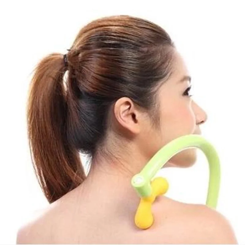 Good Healthy Back Massager Tool Neck Self Muscle Pressure Relieve Stick Manual Massage Point Rod
Good Healthy Back Massager Tool Neck Self Muscle Pressure Relieve Stick Manual Massage Point Rod