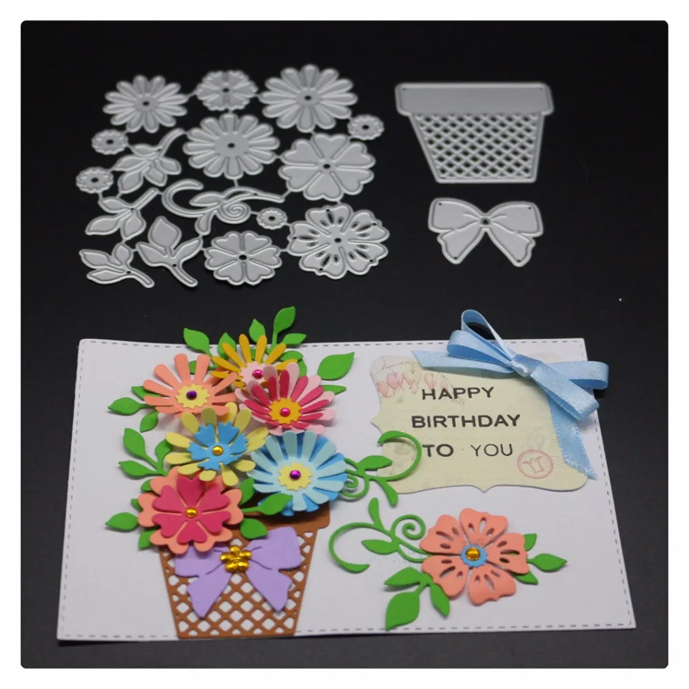 223 Flower Scrapbook Metal Cutting Dies For Scrapbooking Stencils DIY Album Paper Cards Decoration Embossing Folder Die Cut Cuts
223 Flower Scrapbook Metal Cutting Dies For Scrapbooking Stencils DIY Album Paper Cards Decoration Embossing Folder Die Cut Cuts