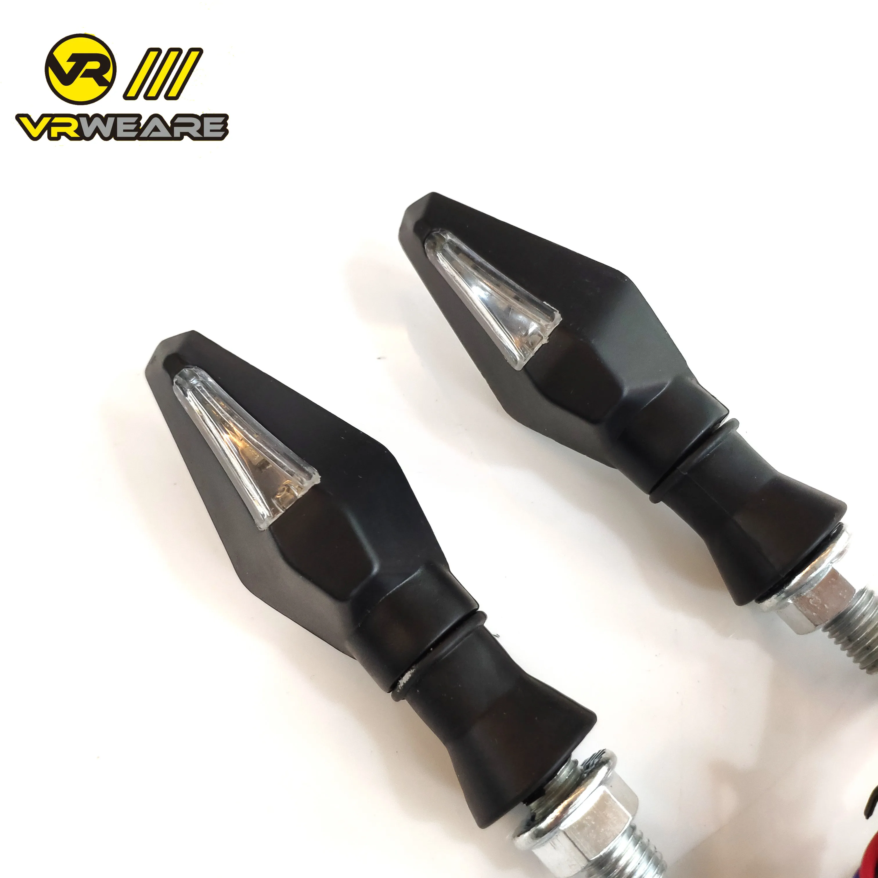 2Pcs Motorcycle Signal Light Decorative Lamp Indicator Flasher Turn Brake Lamp Lighting Amber Light LED Flicker Bendable
2Pcs Motorcycle Signal Light Decorative Lamp Indicator Flasher Turn Brake Lamp Lighting Amber Light LED Flicker Bendable