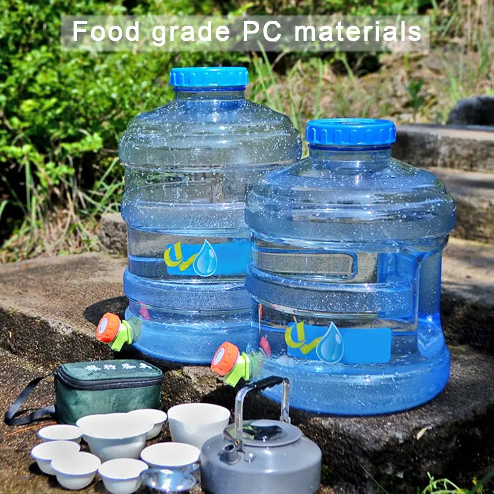 11.3L Large Capacity Round PC Storage Bucket With Faucet Portable Outdoor Drinking Bucket Water Container Water Tank Bucket
11.3L Large Capacity Round PC Storage Bucket With Faucet Portable Outdoor Drinking Bucket Water Container Water Tank Bucket
