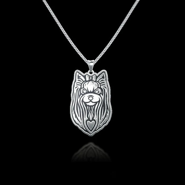 Daisies One Piece New Fashion Pendant Necklace Handmade Yorkshire Terrier Necklace For Women Jewelry Animal Collier Femme Dog
Daisies One Piece New Fashion Pendant Necklace Handmade Yorkshire Terrier Necklace For Women Jewelry Animal Collier Femme Dog