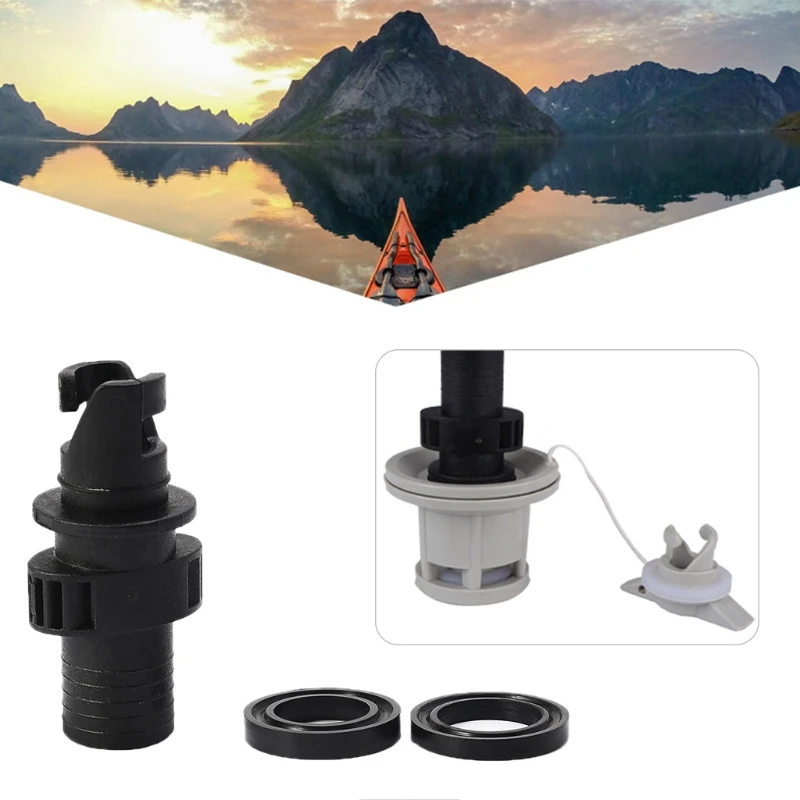 Foot Pump Kayak Inflatable Air Valve HR Hose Adapter Rowing Boats Accessories Valve Connector
Foot Pump Kayak Inflatable Air Valve HR Hose Adapter Rowing Boats Accessories Valve Connector