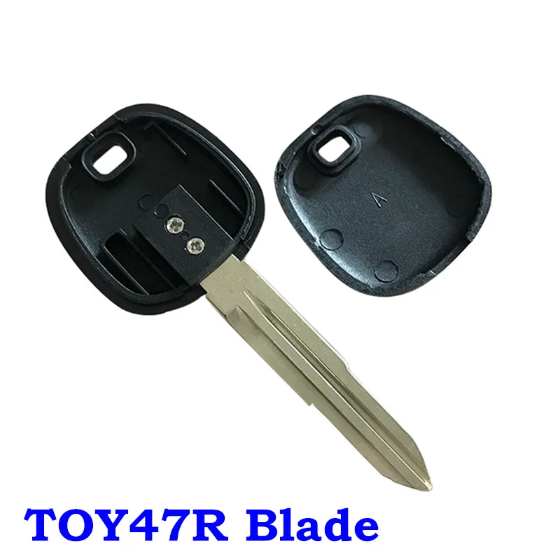 Брелок для ключей с транспондером Toyota Corolla Vios ID 4C чипом TOY41R Blade | Автомобили и