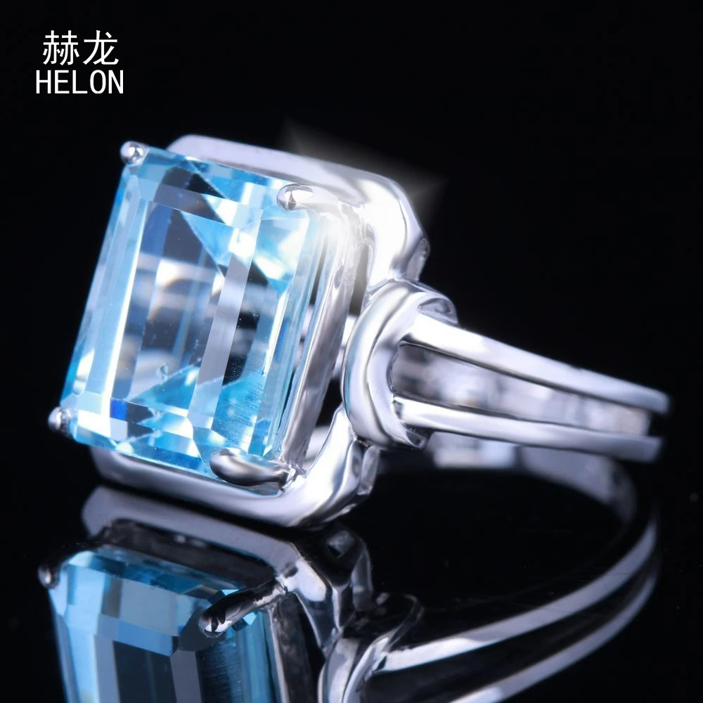 Изящные ювелирные изделия, настоящая яркость, серебро, безупречные, 10,5x8,5 мм, изумрудная огранка, ctw, оригинальное небесно-голубое кольцо с топазом, свадебное женское кольцо
Изящные ювелирные изделия, настоящая яркость, серебро, безупречные, 10,5x8,5 мм, изумрудная огранка, ctw, оригинальное небесно-голубое кольцо с топазом, свадебное женское кольцо