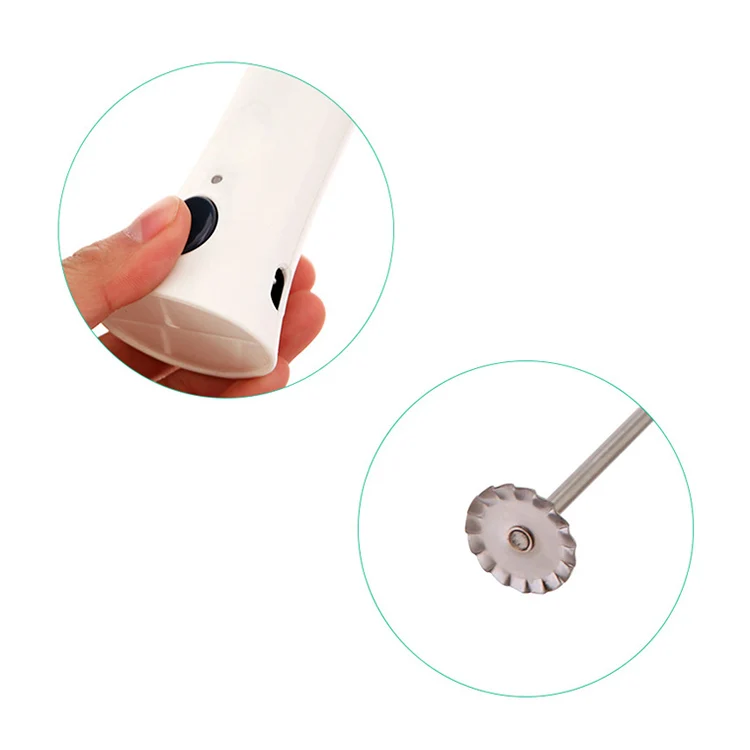 Milk Frother Foamer Whisk Mixer Cream Stirrer Mini Electric Egg Beater With Cover Rechargeable Drinks Cooking Tool FBE3
Milk Frother Foamer Whisk Mixer Cream Stirrer Mini Electric Egg Beater With Cover Rechargeable Drinks Cooking Tool FBE3
