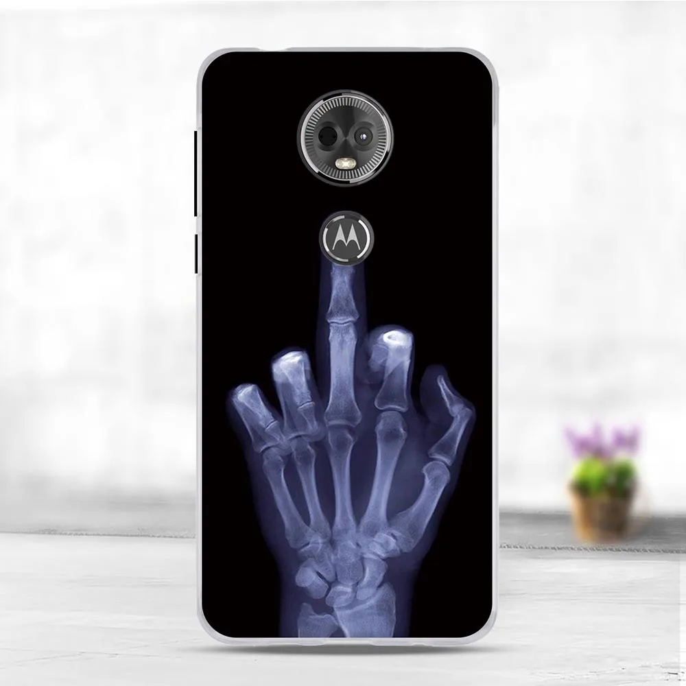 Чехлы для Motorola Moto E5 Plus/E Plus (5-го поколения) чехол телефона Funda силиконовый мягкий