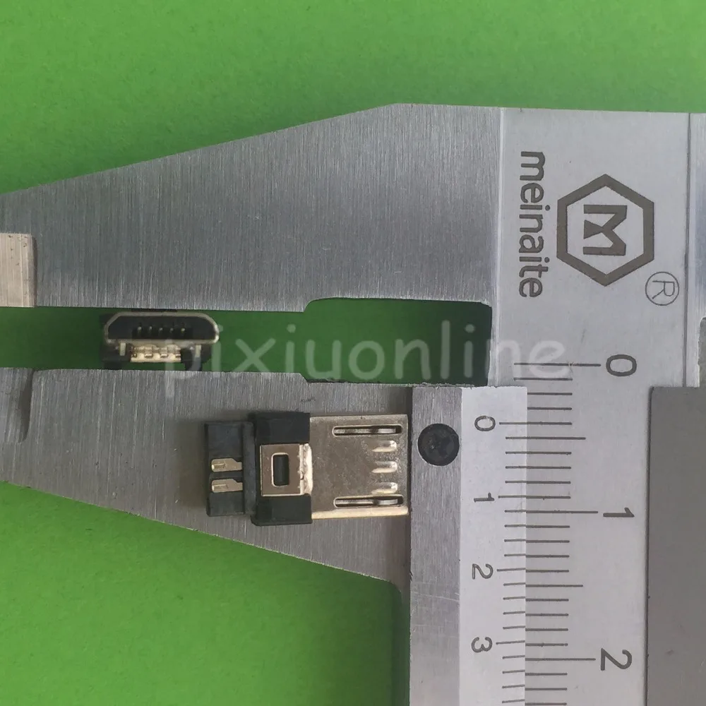 10 шт. G37Y Micro 5pin Штекерная вилка коннектор тип сварки для зарядки заднего вида