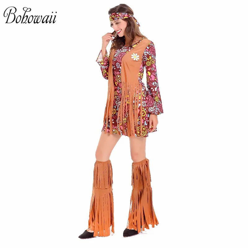 Halloween Costumes for Girls Indian Tribe Princess Costume Adult Party Cosplay Peace Love Hippie Sets
Halloween Costumes for Girls Indian Tribe Princess Costume Adult Party Cosplay Peace Love Hippie Sets