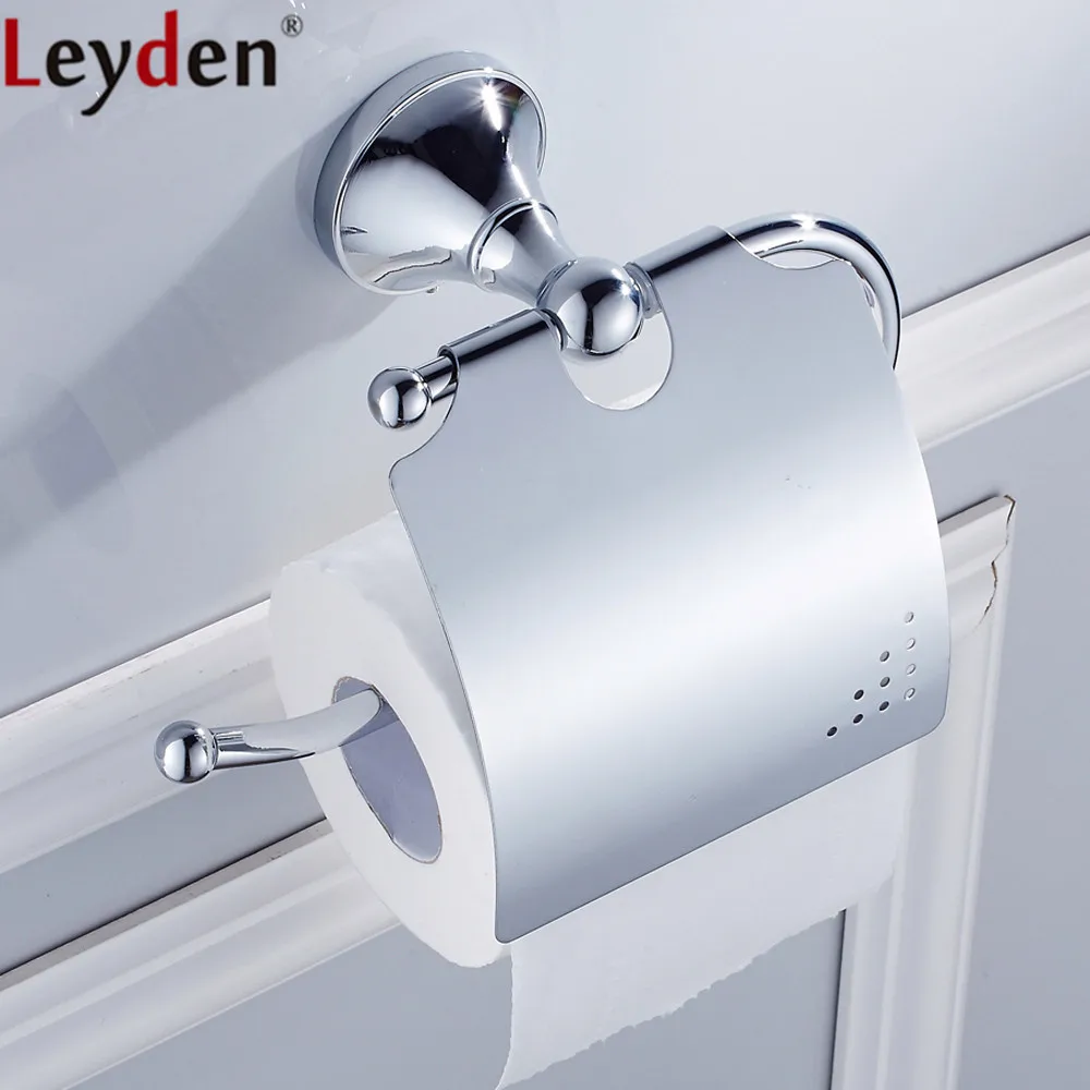 Leyden Chrome Brass Wall Mounted Toilet Paper Holder With Waterproof Cover Tissue Holder Roll Paper Holder Bathroom Accessories
Leyden Chrome Brass Wall Mounted Toilet Paper Holder With Waterproof Cover Tissue Holder Roll Paper Holder Bathroom Accessories