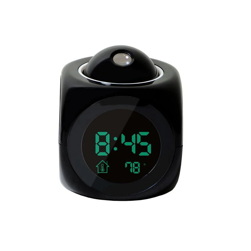 Многофункциональные часы будильник с проекцией и ЖК дисплеем|alarm clock|alarm clock