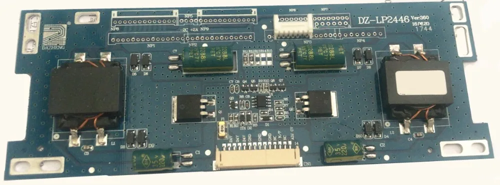 Original DZ-LP2446 Constant Current Board Backlight Board High Voltage Board Speaker Accessories
Original DZ-LP2446 Constant Current Board Backlight Board High Voltage Board Speaker Accessories