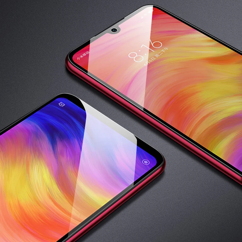 CCDZ Front Back Ultra-thin Clear Full Cover Soft Hydrogel Film For Xiaomi Redmi Note 7 Screen Protector Protective | Мобильные