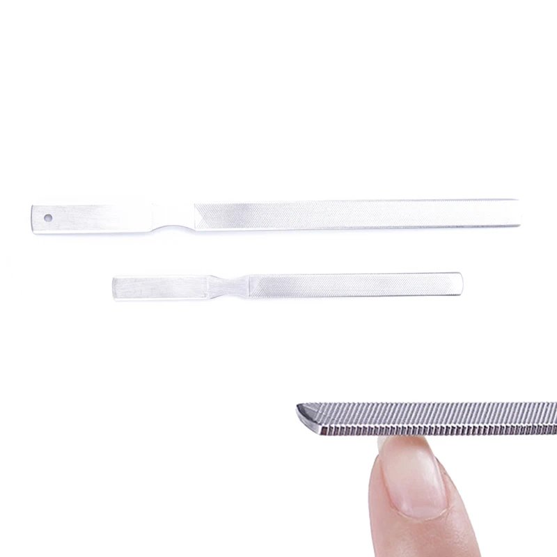 1 pc Stainless Steel Nail File Buffer Polishing Grinding Pedicure Manicure Nail Art Tool 13CM
1 pc Stainless Steel Nail File Buffer Polishing Grinding Pedicure Manicure Nail Art Tool 13CM