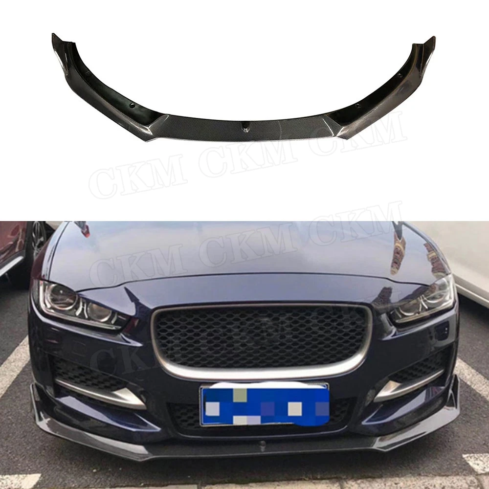 Carbon Fiber Front Lip Chin Spoiler For Jaguar XE Sedan 4 Door 2015 2016 2017 2018 C Style Head Bumper Lip Cover Trim
Carbon Fiber Front Lip Chin Spoiler For Jaguar XE Sedan 4 Door 2015 2016 2017 2018 C Style Head Bumper Lip Cover Trim