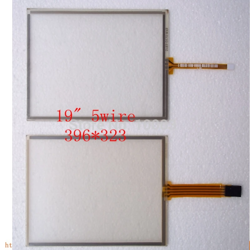 Новинка 5 шт./лот 19 дюймов 396*323 резистивная 5-проводная Usb Сенсорная панель 4:3 резистивная сенсорная панель
Новинка 5 шт./лот 19 дюймов 396*323 резистивная 5-проводная Usb Сенсорная панель 4:3 резистивная сенсорная панель