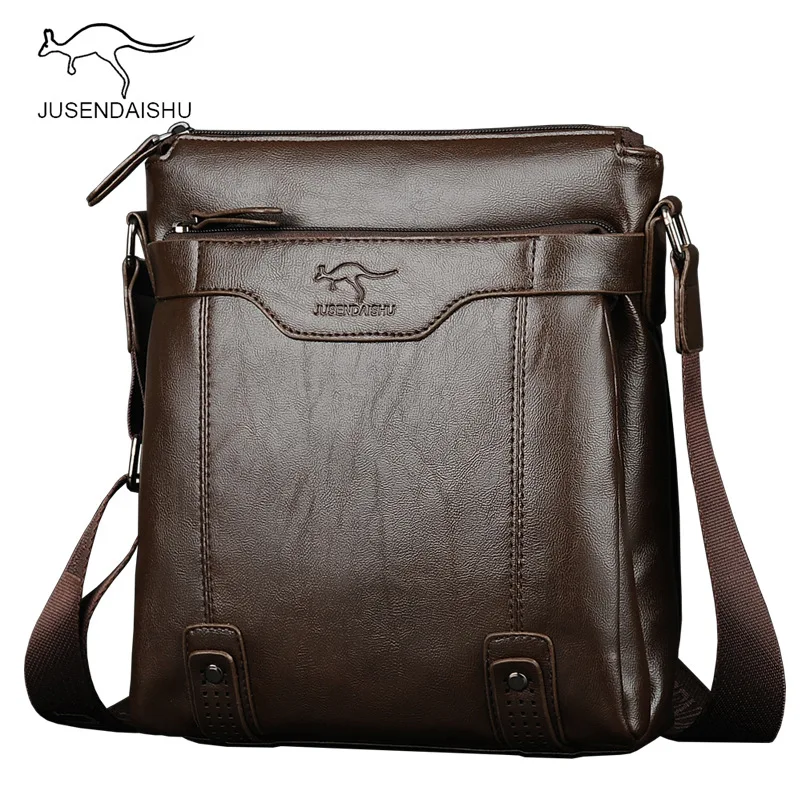 Brand Larger Capacity Men's Crossbody Bag Soft Leather Messenger Bags Men Shoulder Bag Man Sac Bolsa Business Purse High Quality
Brand Larger Capacity Men's Crossbody Bag Soft Leather Messenger Bags Men Shoulder Bag Man Sac Bolsa Business Purse High Quality