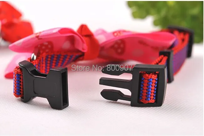 

Pet collar with bow Ring Dog Puppy Cat Bow Tie Necktie Cute Bowknot Pet Collars With Bells
