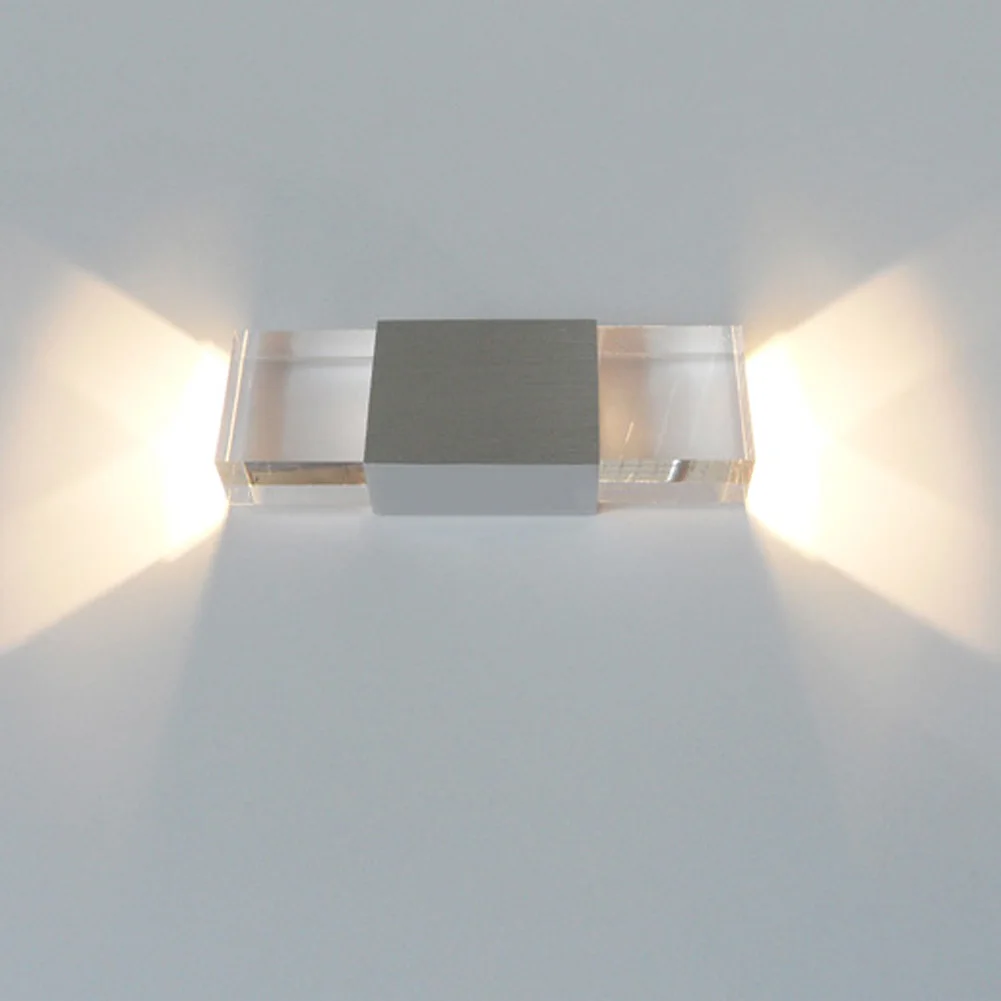 2w Crystal LED Wall Light Bathroom Fixtures Wall Lamp Light AC 85-265v Warm White Home Living Room Sconce Lighting
2w Crystal LED Wall Light Bathroom Fixtures Wall Lamp Light AC 85-265v Warm White Home Living Room Sconce Lighting