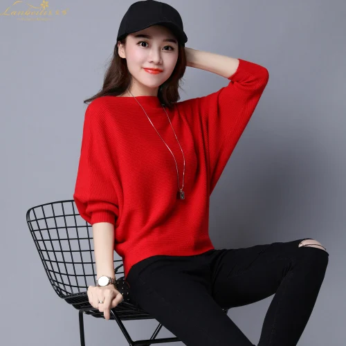 Pure Color Womans Sweater Knitted Korean Style Women Pullover Casual Ladies Thin Sweaters Womens Tops And Blouses Clothing
Pure Color Womans Sweater Knitted Korean Style Women Pullover Casual Ladies Thin Sweaters Womens Tops And Blouses Clothing