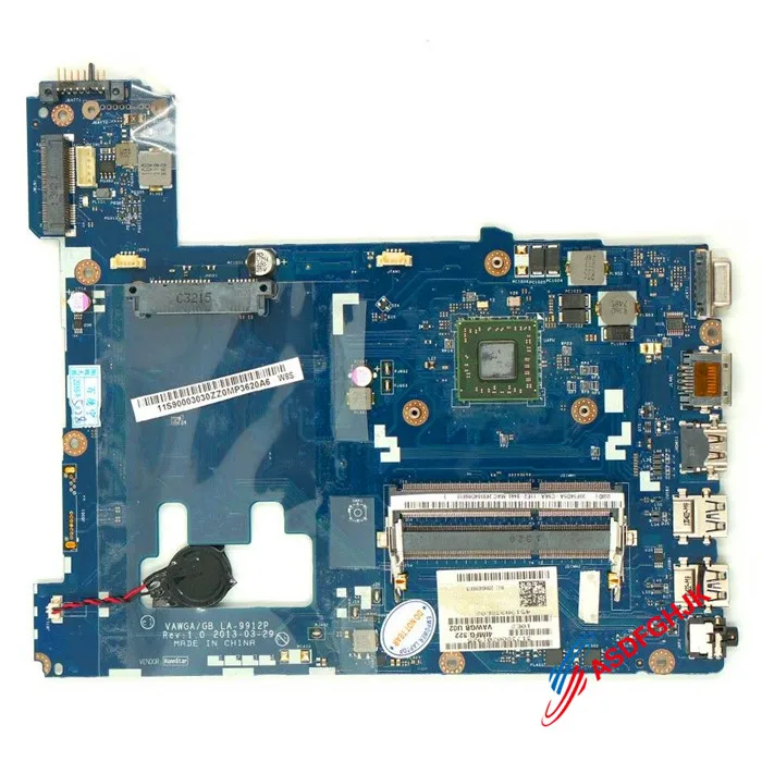 Оригинальный VAWGA / GB LA 9912P G505 материнская плата для ноутбука Lenovo ноутбук с E1 2100