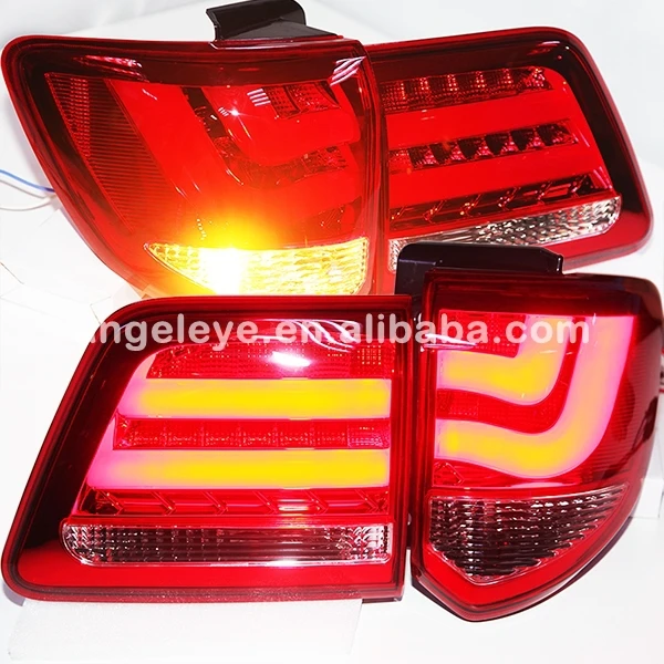 Для TOYOTA Fortuner светодиодный задние фары 2011-2014 года красный белый цвет YZv2
Для TOYOTA Fortuner светодиодный задние фары 2011-2014 года красный белый цвет YZv2