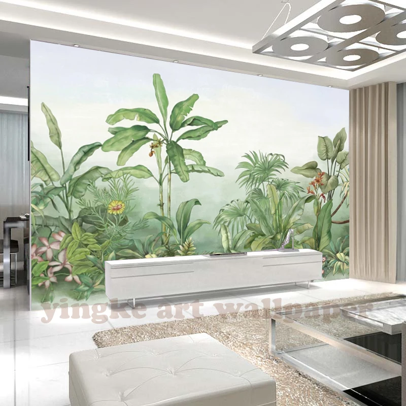 Customize Any Size 3D Wallpaper Mural hand painting plant banana tree Living Room Bedroom TV Background Wall Decoration Mural
Customize Any Size 3D Wallpaper Mural hand painting plant banana tree Living Room Bedroom TV Background Wall Decoration Mural