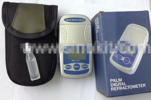 Professional Free Shipping Brix 40-95% & 1.3990-1.5320nD Digital Refractometer PDR112
Professional Free Shipping Brix 40-95% & 1.3990-1.5320nD Digital Refractometer PDR112