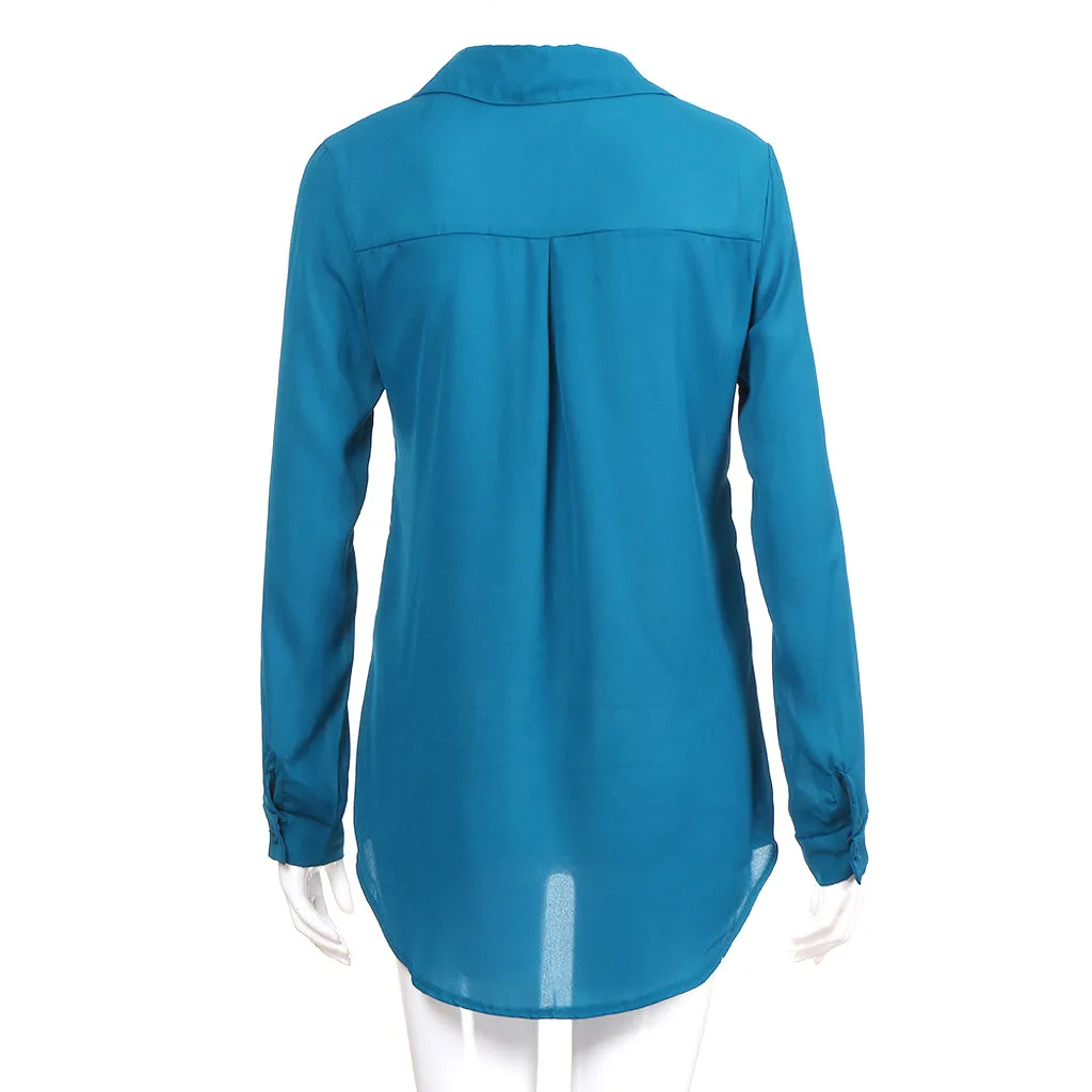 FREE OSTRICH Women Shirts OL Summer Ladies Chiffon Long Sleeve Shirt Casual Loose Tops Blouse Fashion Breathable Women Shirts
FREE OSTRICH Women Shirts OL Summer Ladies Chiffon Long Sleeve Shirt Casual Loose Tops Blouse Fashion Breathable Women Shirts
