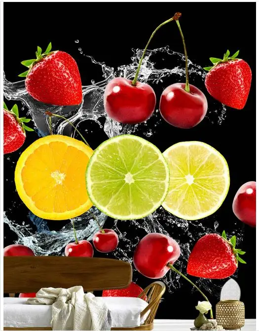 High Quality Hot Sale New Custom 3d murals wallpaper Only beautiful and fresh hd spray cherry fruit strawberry fruit wall decor
High Quality Hot Sale New Custom 3d murals wallpaper Only beautiful and fresh hd spray cherry fruit strawberry fruit wall decor