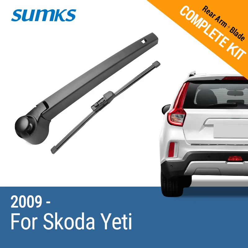 SUMKS задний стеклоочиститель и рычаг для Skoda Yeti 2009 2010 2011 2012 2013 2014 2015 2016 2017
SUMKS задний стеклоочиститель и рычаг для Skoda Yeti 2009 2010 2011 2012 2013 2014 2015 2016 2017
