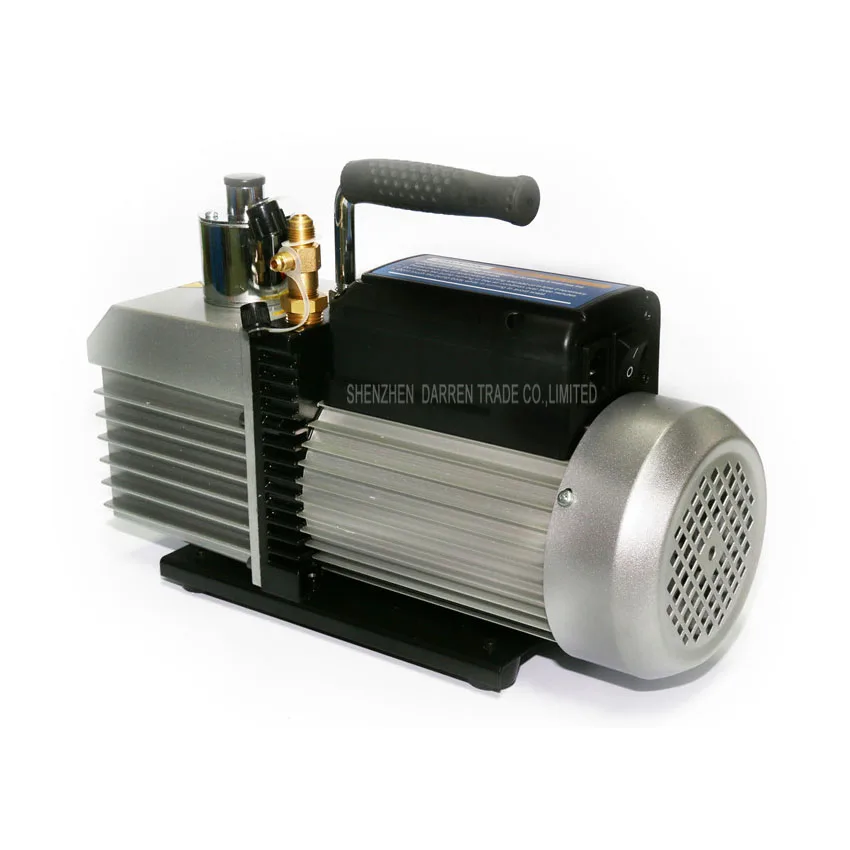 1PC 100% New and High Quality Electric Dual voltage vacuum pump Dual-frequency two-stage 110V-220V 375W with 2L
1PC 100% New and High Quality Electric Dual voltage vacuum pump Dual-frequency two-stage 110V-220V 375W with 2L