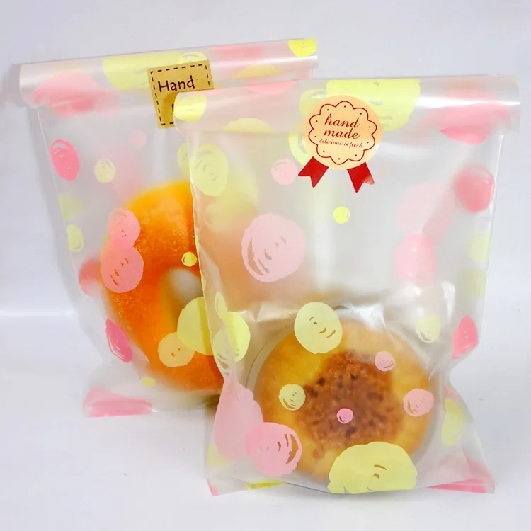 100pcs/12x20cm Cookie Cake Gift packaging plastic bags snack package Translucent hand painted pattern flat mouth packing bag
100pcs/12x20cm Cookie Cake Gift packaging plastic bags snack package Translucent hand painted pattern flat mouth packing bag