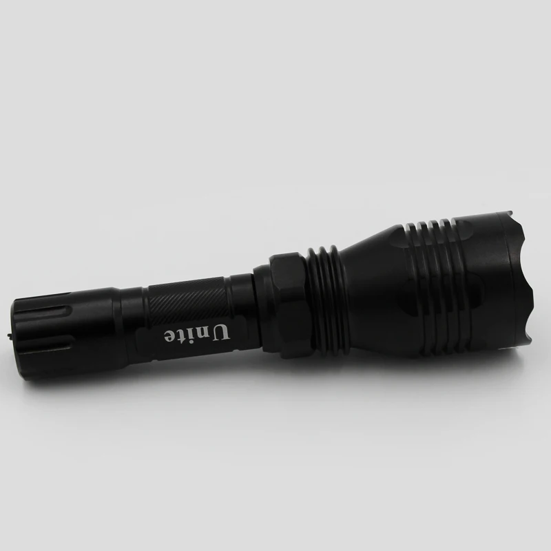 Тактический фонарь Q5 R5 LED 600LM светильник 802 Flash белый/красный/зеленый/синий для