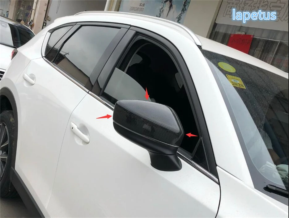 Lapetus Outside Car Door Rearview Mirror Protection Cap Decoration Frame Cover Trim ABS Fit For Mazda CX-5 CX5 2017 - 2021
Lapetus Outside Car Door Rearview Mirror Protection Cap Decoration Frame Cover Trim ABS Fit For Mazda CX-5 CX5 2017 - 2021