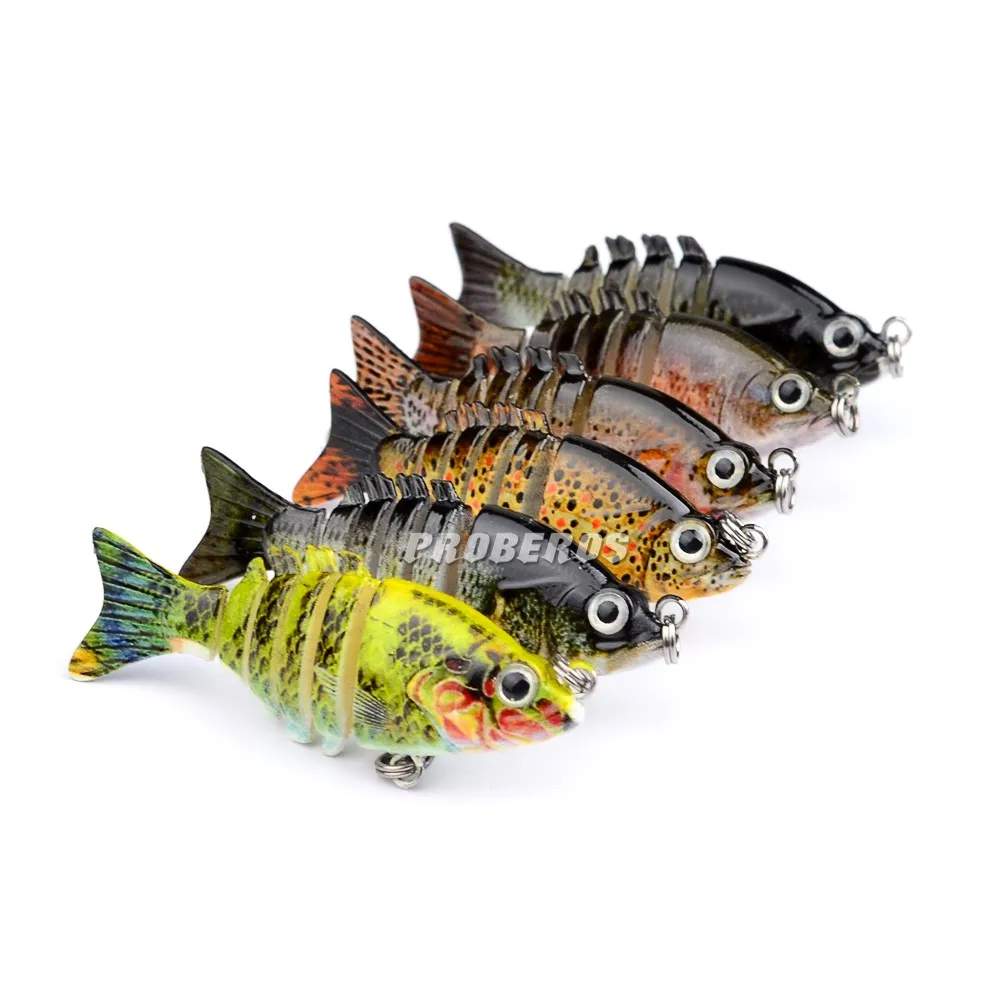 1pc New 6 Sections Fishing Lure 2.35g/5.58cm Swimbait Fishing bait 12# Hook Fishing Tackle lure fishing free shipping
1pc New 6 Sections Fishing Lure 2.35g/5.58cm Swimbait Fishing bait 12# Hook Fishing Tackle lure fishing free shipping