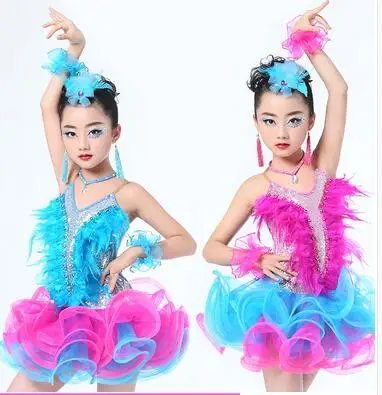 Competition Dress Tango Samba Rumba Latin Dance Dress Stage Professional Girl Child Dress Costume
Competition Dress Tango Samba Rumba Latin Dance Dress Stage Professional Girl Child Dress Costume