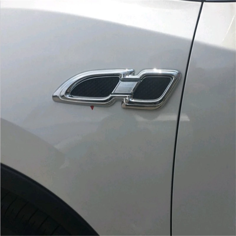 WELKINRY car auto cover For Subaru Outback 2014 2015 2016 2017 ABS chrome front side fender imitative outlet air vent trim
WELKINRY car auto cover For Subaru Outback 2014 2015 2016 2017 ABS chrome front side fender imitative outlet air vent trim