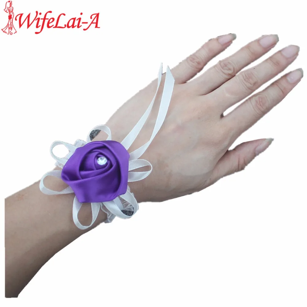 Silk Rose Flower Wedding Corsages Boutonniere Wedding Ribbon Wrist Flowers ACCEPT CUSTOM Drop Shipping SW0900
Silk Rose Flower Wedding Corsages Boutonniere Wedding Ribbon Wrist Flowers ACCEPT CUSTOM Drop Shipping SW0900