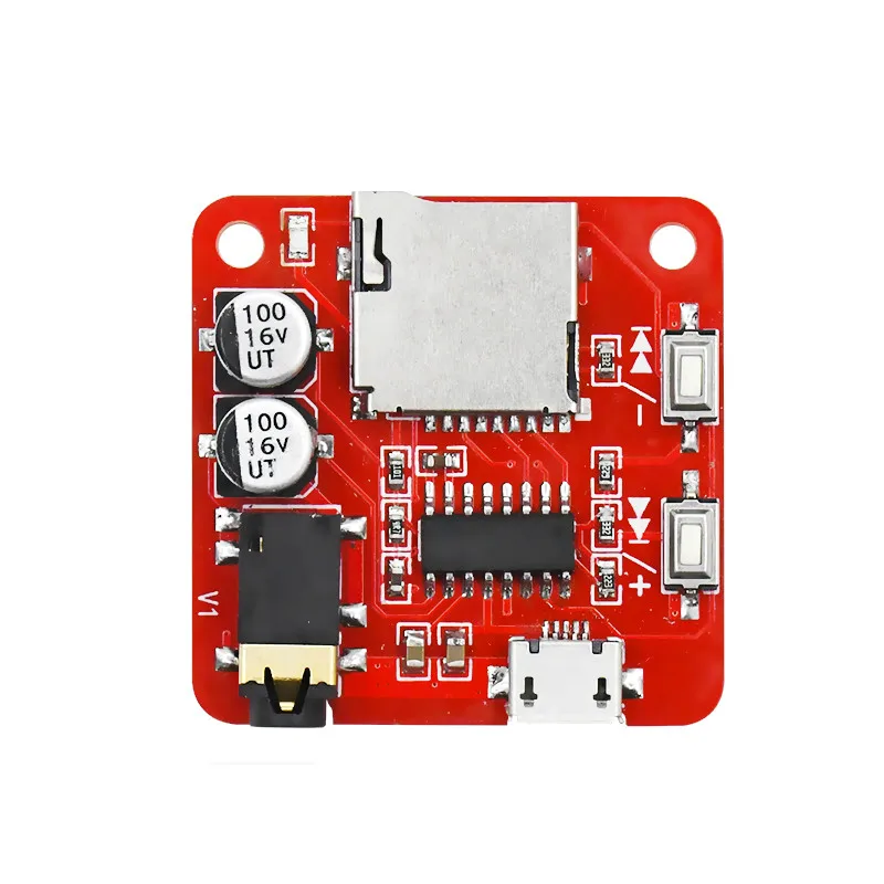 SOTAMIA MP3 Audio Decoder Board AUX USB DC5V Micro TF Card Decoding Amplifier Preamp For Volume Adjustment
SOTAMIA MP3 Audio Decoder Board AUX USB DC5V Micro TF Card Decoding Amplifier Preamp For Volume Adjustment