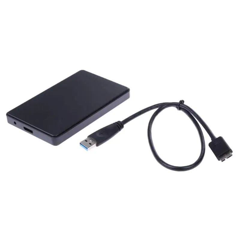 External HDD SSD Enclosure 2.5inch USB 3.0 Hard Disk Drive Case Caddy not require screws 2.5" SATA Hard Drive Case HDD Box
External HDD SSD Enclosure 2.5inch USB 3.0 Hard Disk Drive Case Caddy not require screws 2.5" SATA Hard Drive Case HDD Box