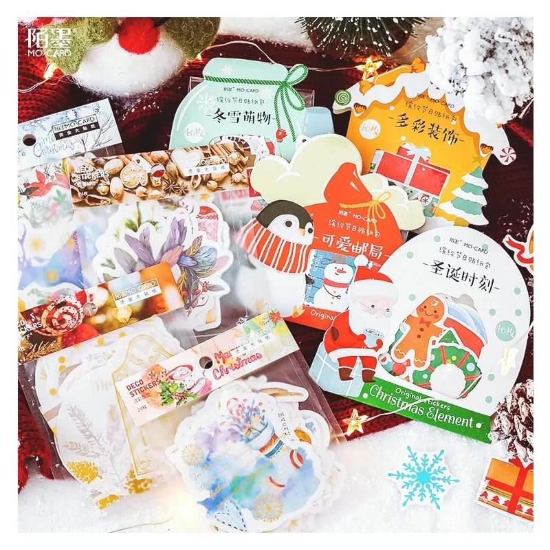 24-40 Pcs/Set Christmas Sticker Stationery Golden Sticker XMAS Bronzing Decoration DIY Handmade Arts Craft Sticker
24-40 Pcs/Set Christmas Sticker Stationery Golden Sticker XMAS Bronzing Decoration DIY Handmade Arts Craft Sticker